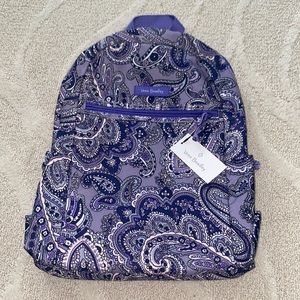 BNWT vera bradley backpack